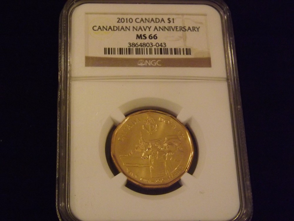 2010  $1              Canada             NGC    MS 66