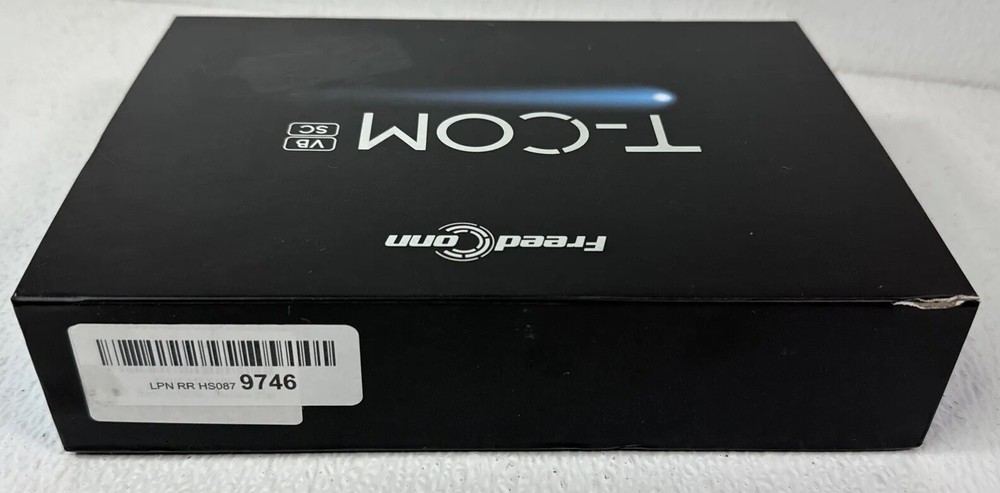 Freedconn Motorcycle Helmet Bluetooth Intercom Lot T-COM VB SC New