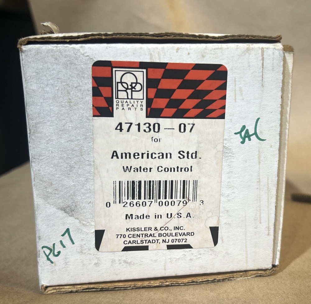 American Standard Water Control 47130-07