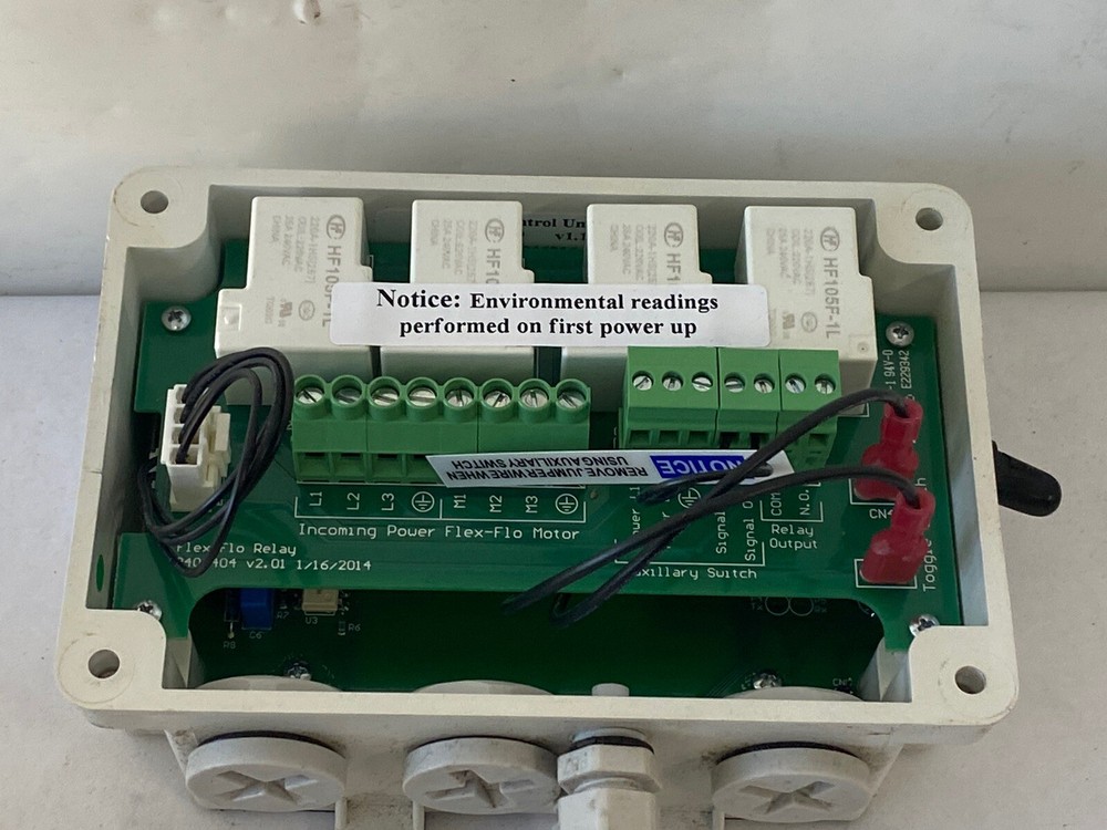 FLX-5260 Control Unit PN: 2100359 for Cumberland Flex-Flo System
