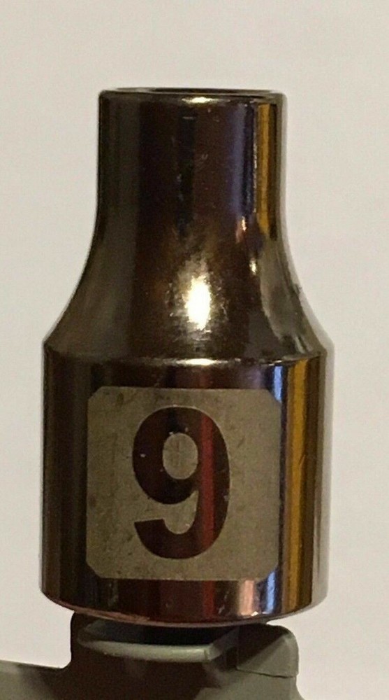 Craftsman 34061, 9mm Socket, 12 pt., 1/2" Drive