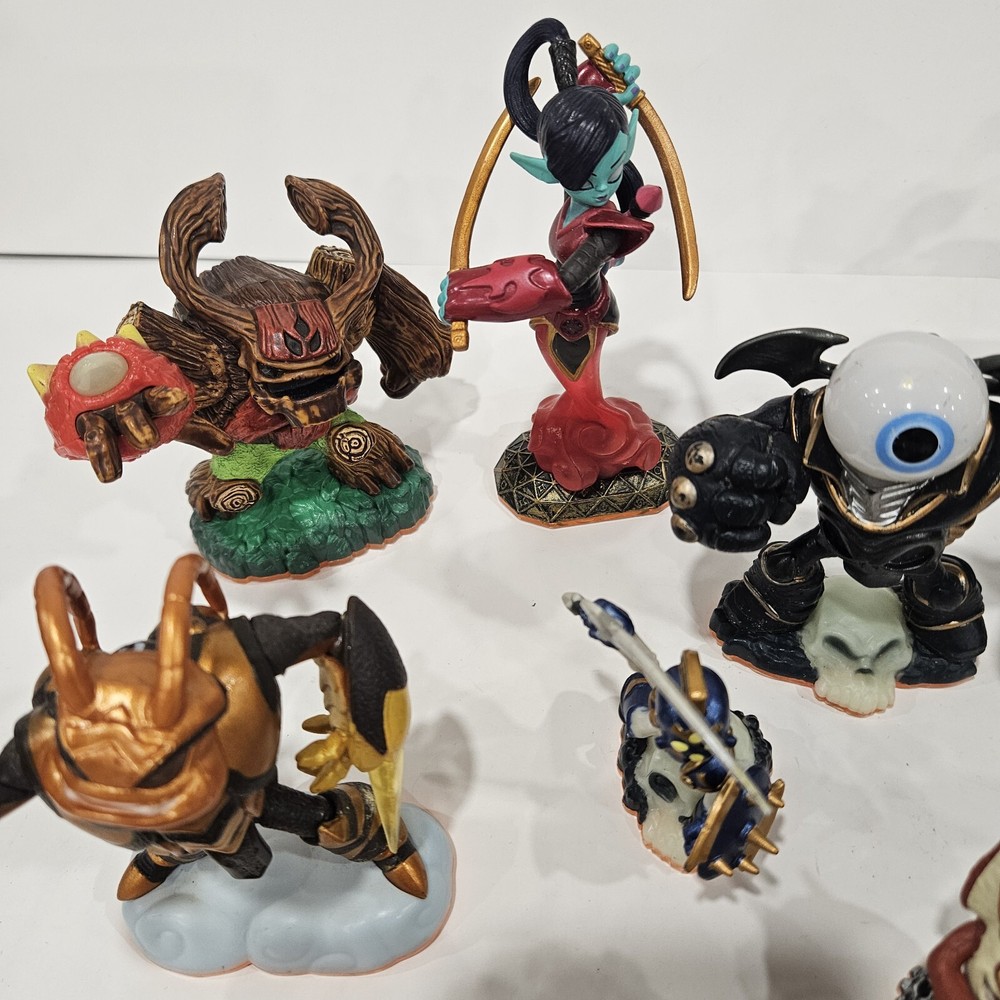 Activision Skylanders Giants Characters Bundle Lot - Orange Base - Light Core