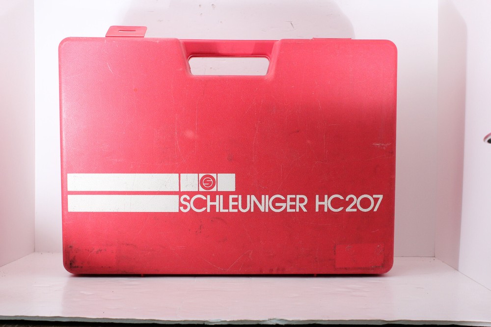 Schleuniger HC 207 Portable Cable Stripping Machine