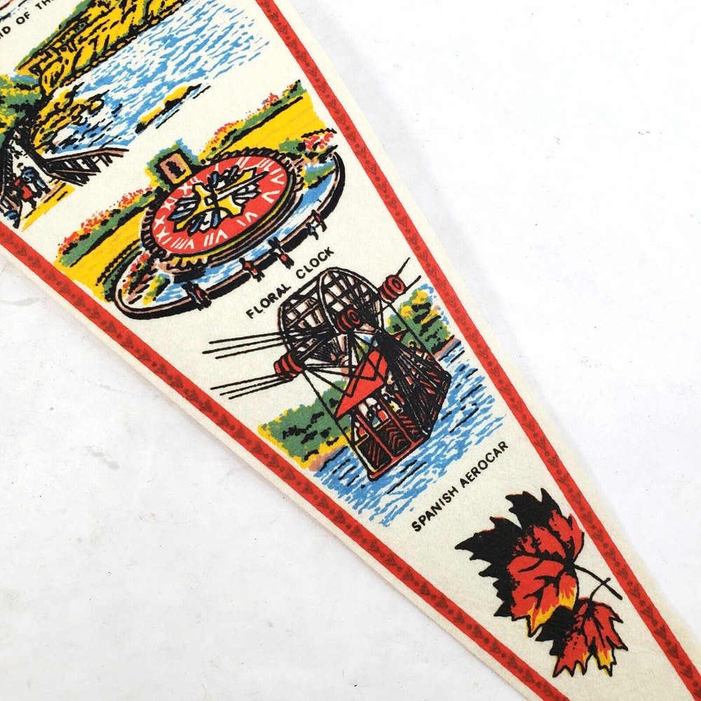 Niagara Falls, Canada Souvenir Pennant Size 27"