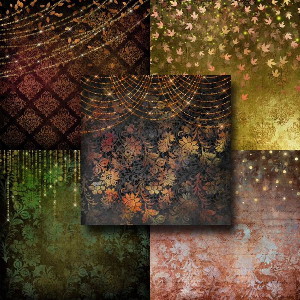 AUTUMN ENCHANTMENT - Paper Pack