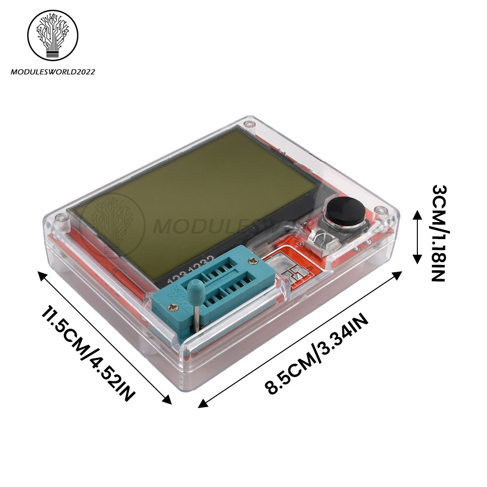LCR-T10H Multi-function Transistor Tester Large Screen Display Transistor Meter