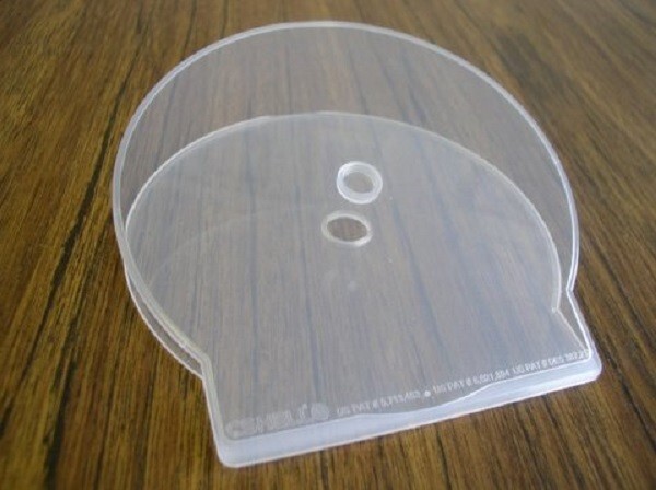 1000  Original Dering Clear CSHELL CD CASES, MADE IN USA- 60001