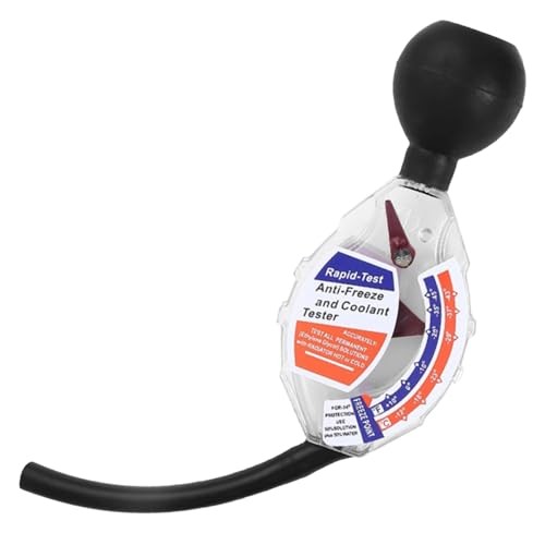 Antifreeze Coolant Tester, High Accuracy Dial Type Coolant Hydrometer 1PC