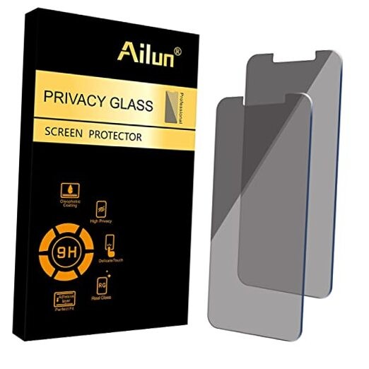 Privacy Screen Protector for iPhone 16e / iPhone 14 / iPhone 14/13/13 Pro