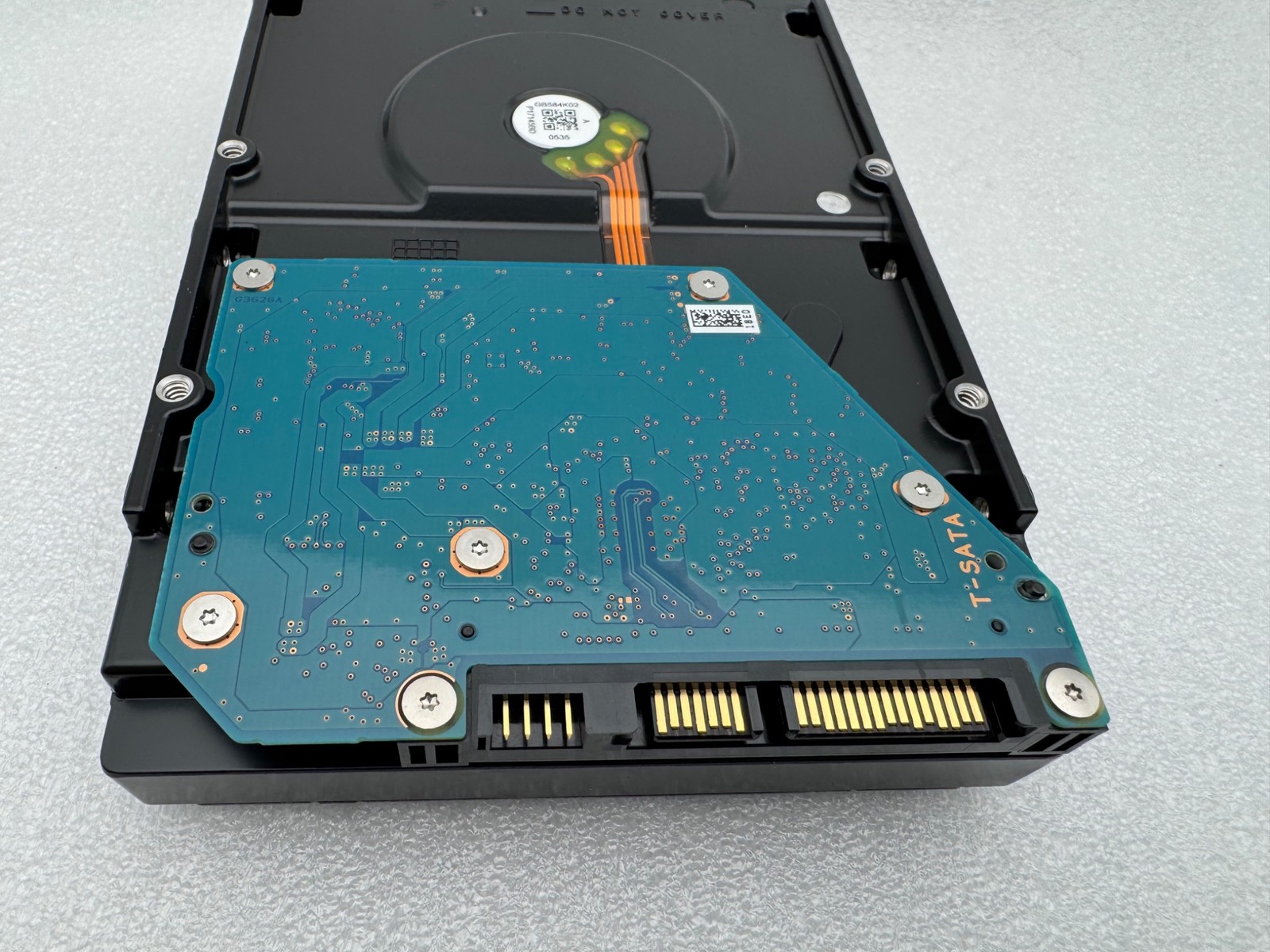 Toshiba MG04ACA400A HDEPR21GEA51 FP2A REV. A1 4TB 4000gb 3.5" SATA Hard Drive HD