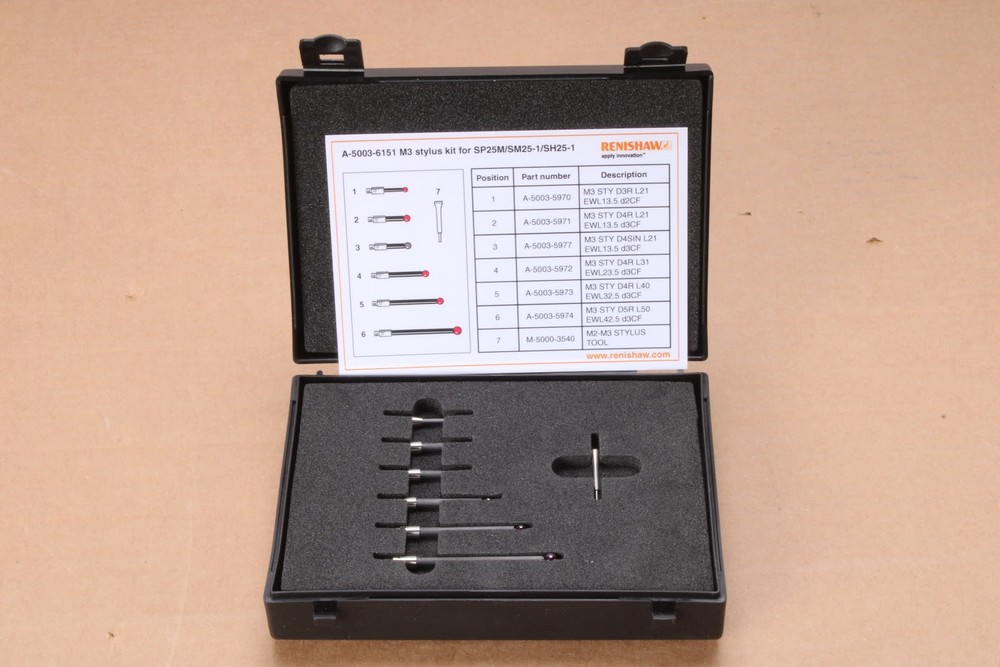 Renishaw PHC10-3 Plus Probe Head Controller w/ PH10MQ Head + SM25 Modules + More