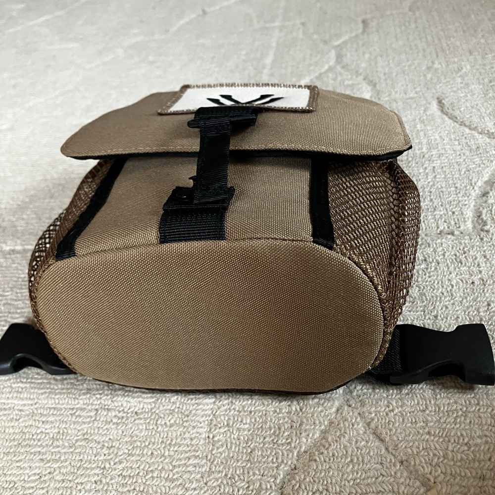 Vortex GlassPak Binocular Harness Straps Front Tan Hunting Storage Case New
