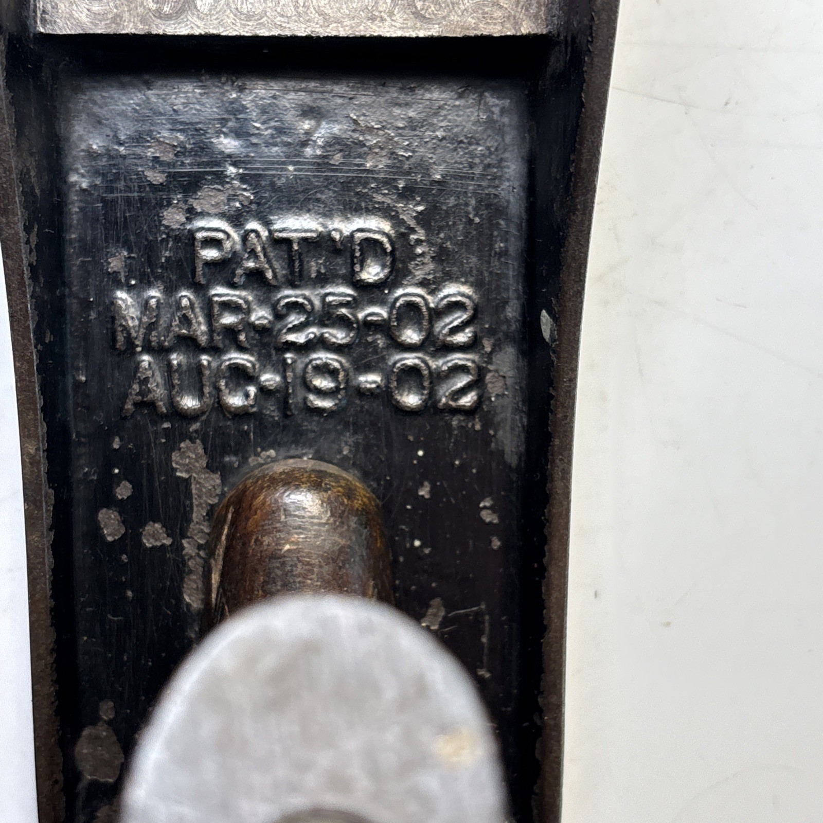 Stanley No. 4C Bailey Corrugated Bottom Bench Plane Type 9 1902–1907