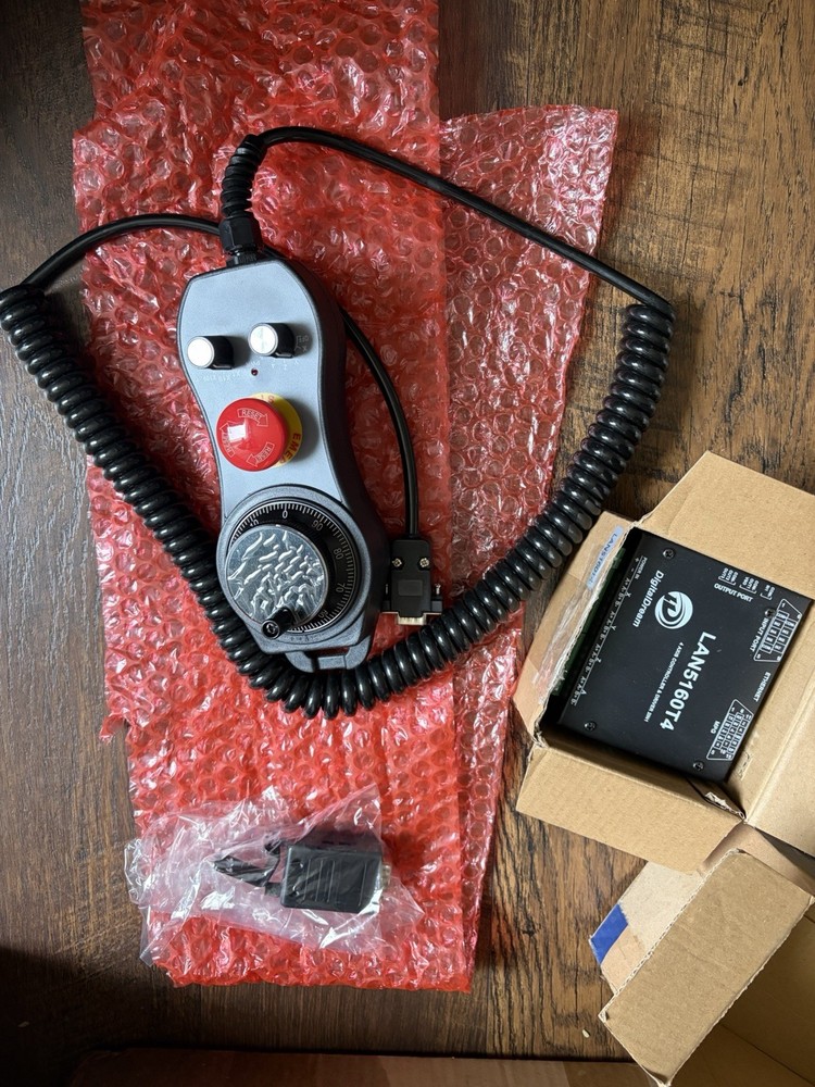 4-Axis CNC Controller Kit, LAN5160T4 Stepper Motor Driver