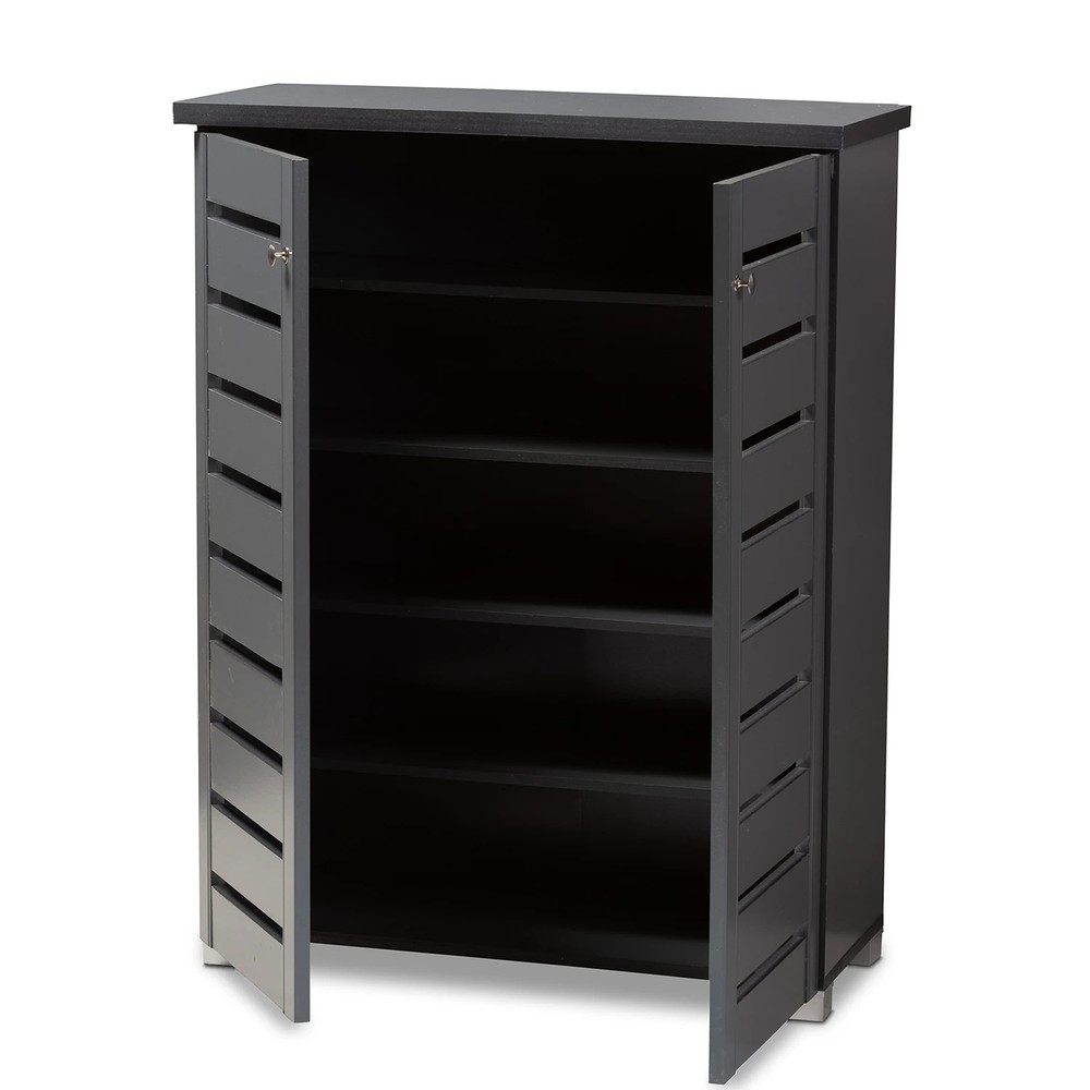 Contemporary Shoe Storage Cabinet