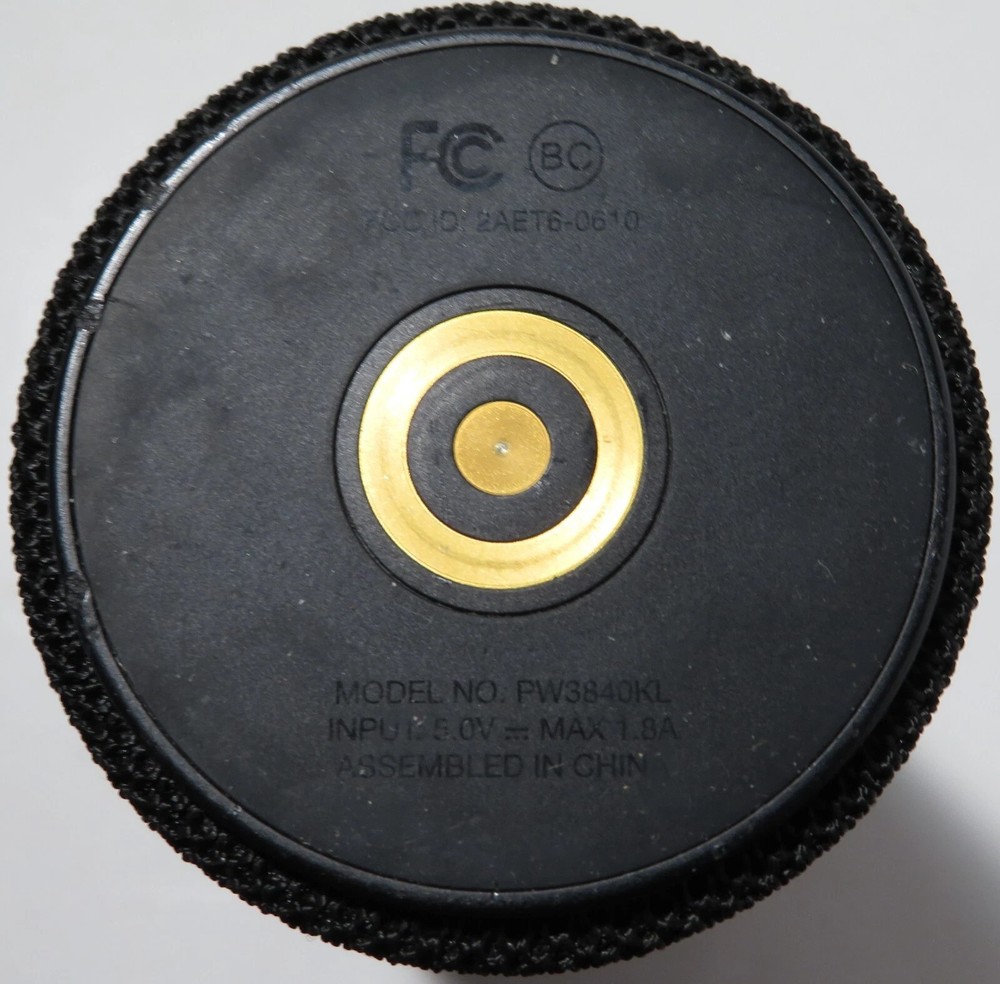 Amazon Echo Tap PW3840KL Black Alexa-Enabled Bluetooth Wireless Portable Speaker