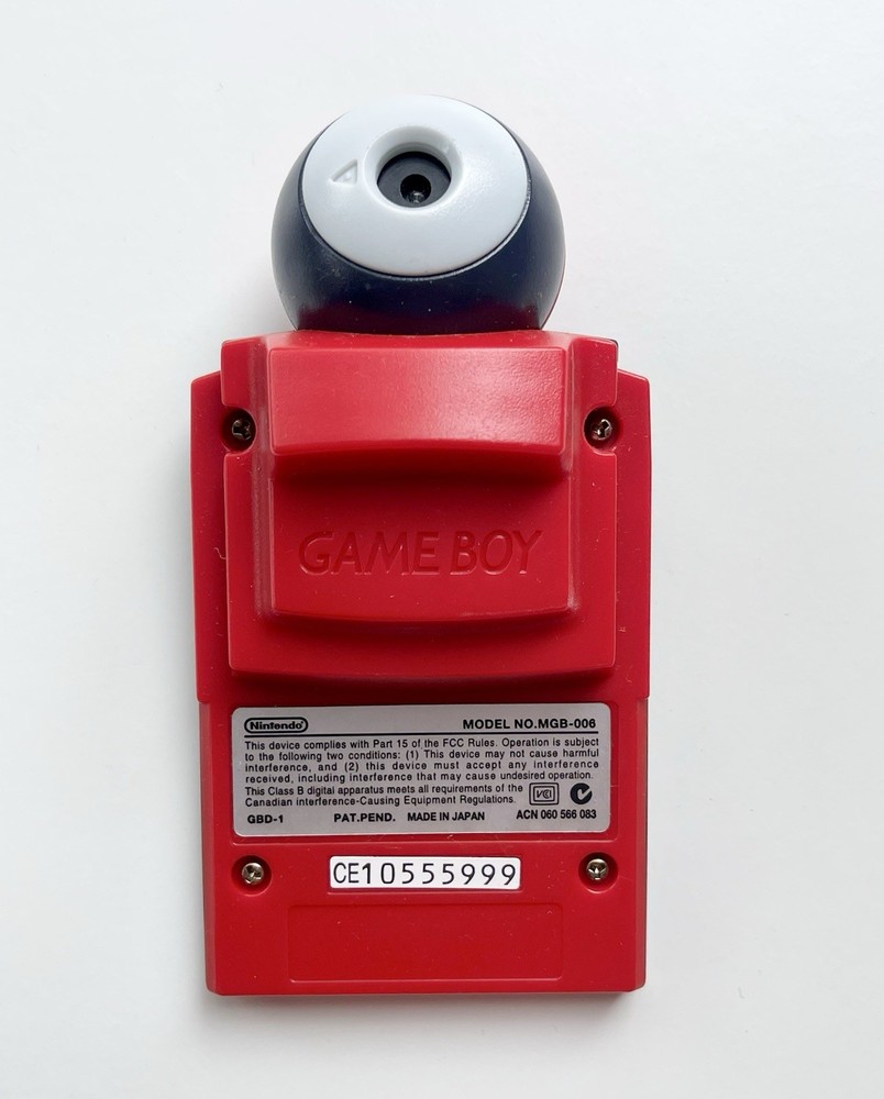 Nintendo Game Boy Camera Red Complete In Box CIB Working