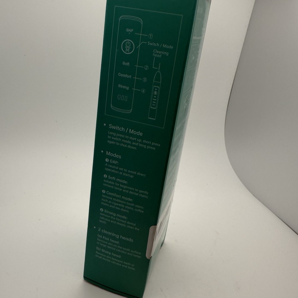 INTELLIGENT Ultrasonic Tooth Cleaner Model J10