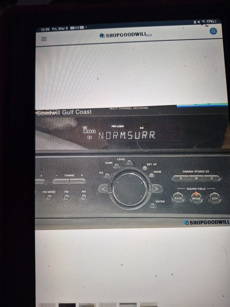 SONY STR-K502P Stereo Reciever,