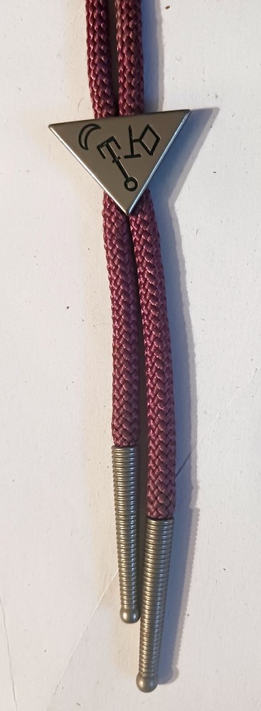 Bolo Tie Sigil Triangle