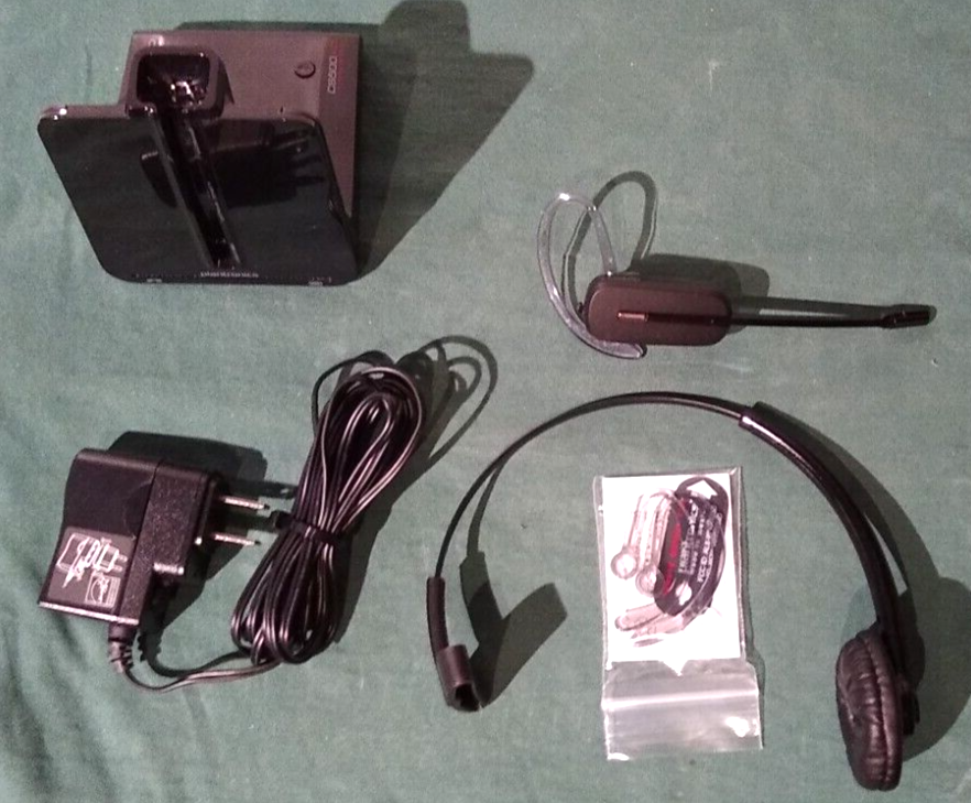 Plantronics CS540 - XD Wireless Telephone Headset System Hands Free Bluetooth
