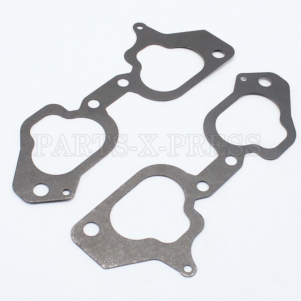 NEW GENUINE OEM SUBARU SET OF TWO INTAKE MANIFOLD GASKETS BAJA LEGACY 14035AA421