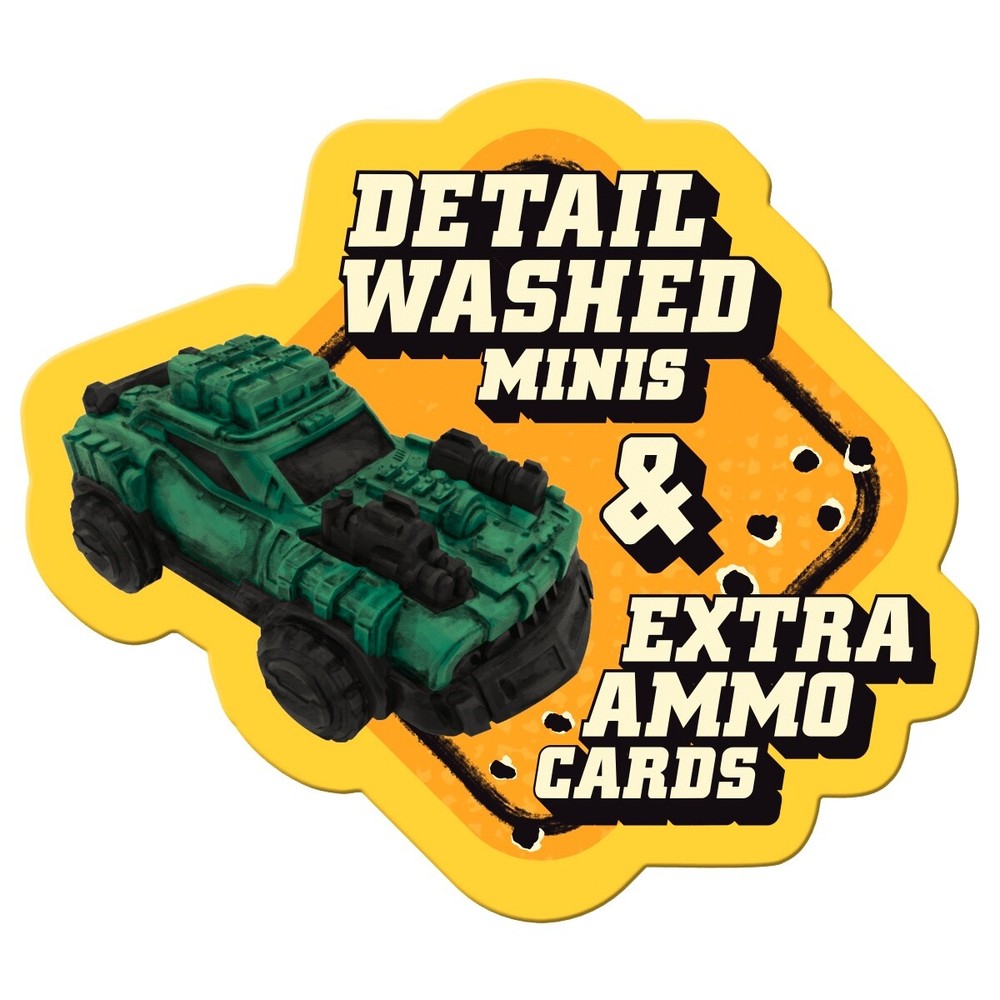 Thunder Road: Vendetta Deluxe Board Game