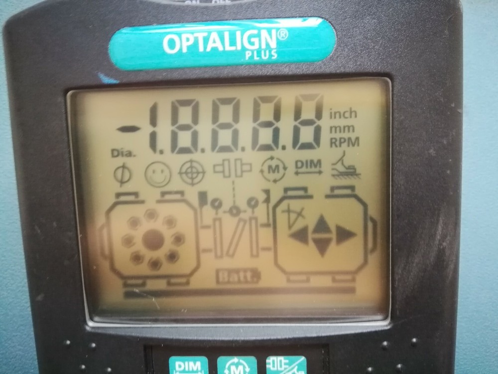 Pruftechnik Optalign Plus Model ALI 5.200-S HW 1.05 Alignment Tester.