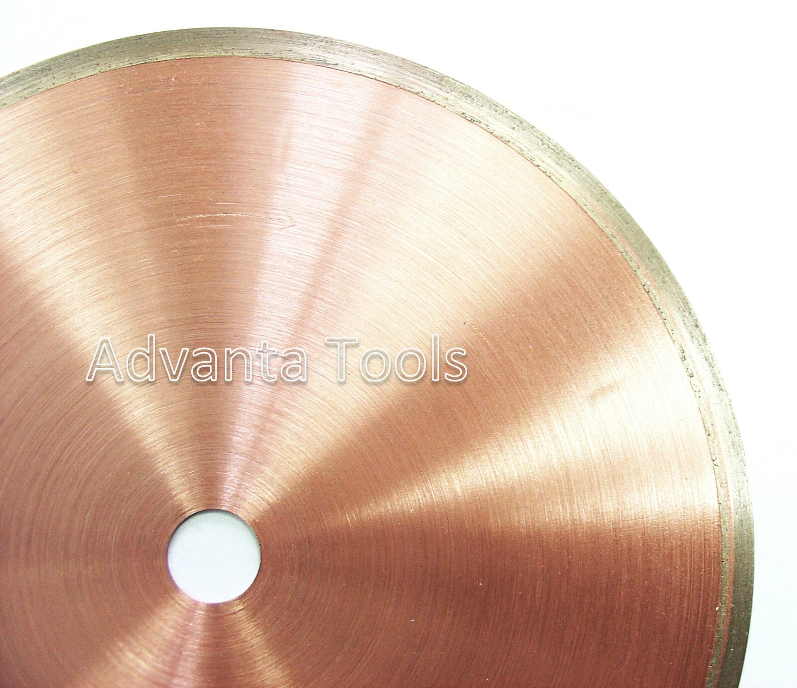 6” x .014" Sintered Metal Bond Continuous Rim Diamond Lapidary Blade- 1/2" Arbor