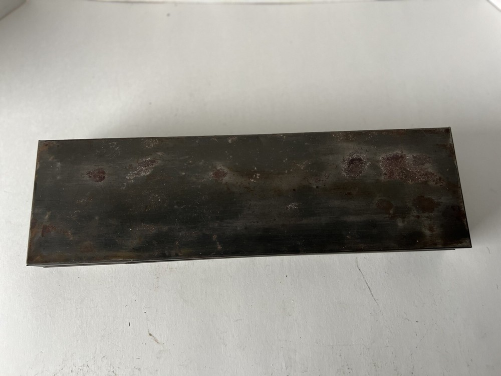 Vintage 3 Compartment Divider Metal Drawer