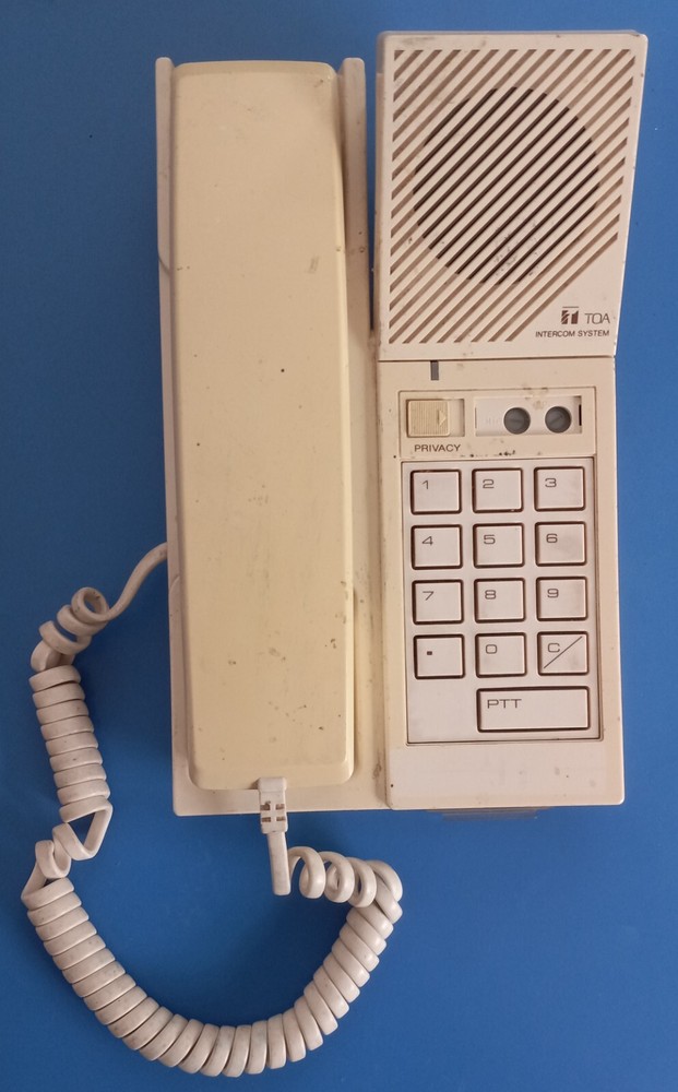 TOA INTERCOM STATION # HF-200