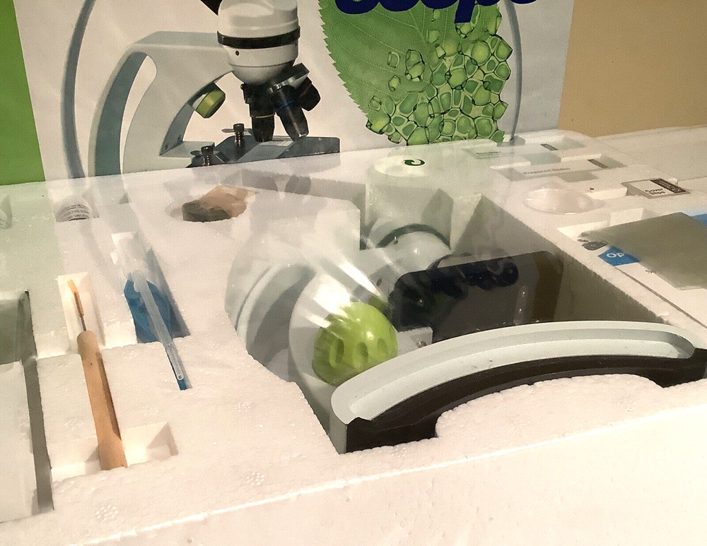 Thames & Kosmos TK2 Scope Microscope & Biology Experiment Kit- BNIB Sealed🔬🦠