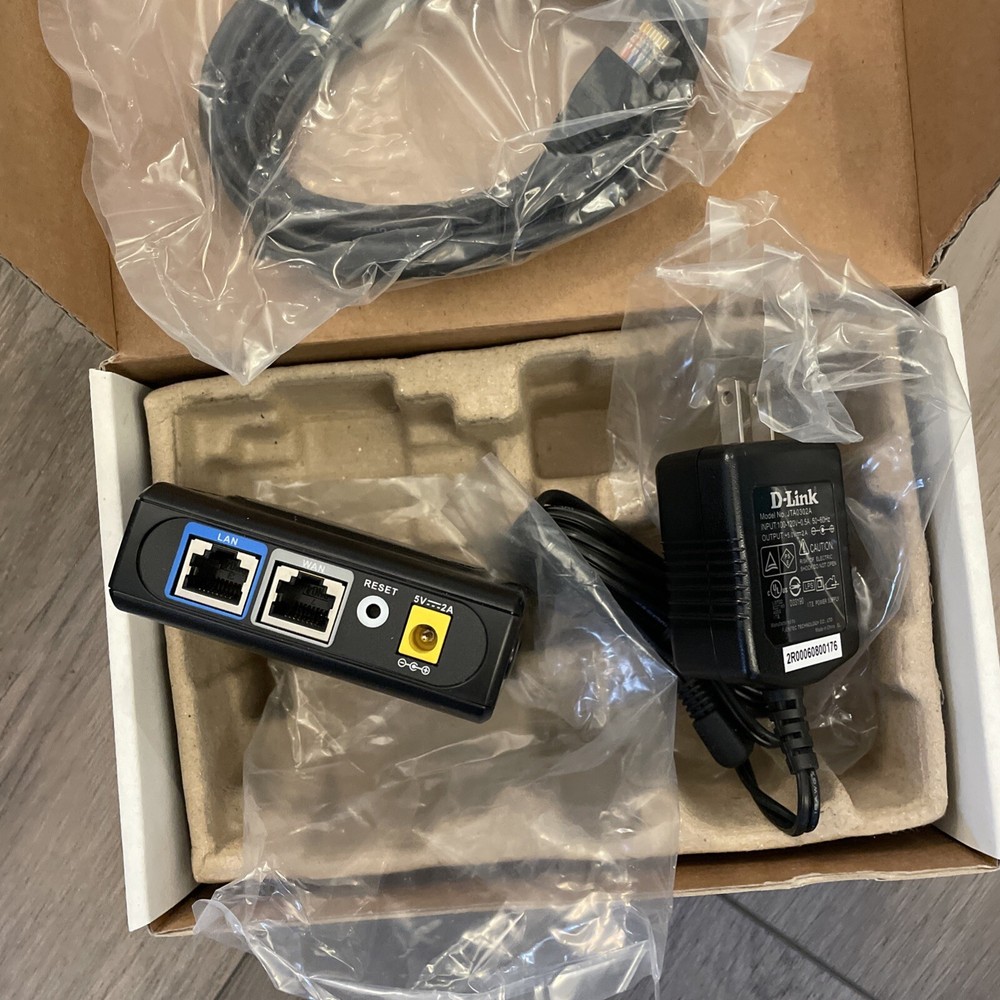 D-LINK DSD-150 SecureSpot Internet Security Firewall Free Shipping