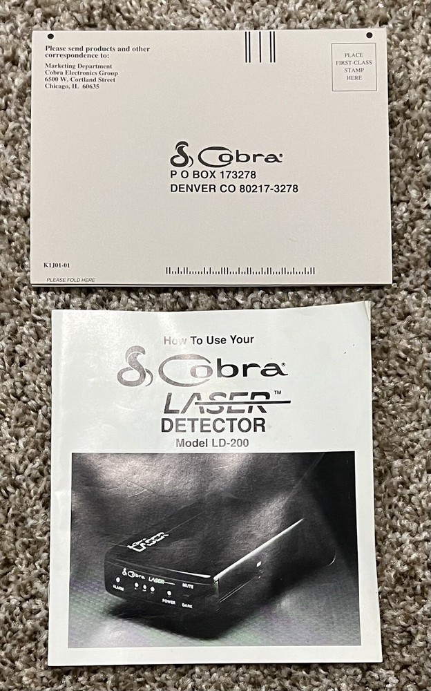 Cobra Model LD-200
