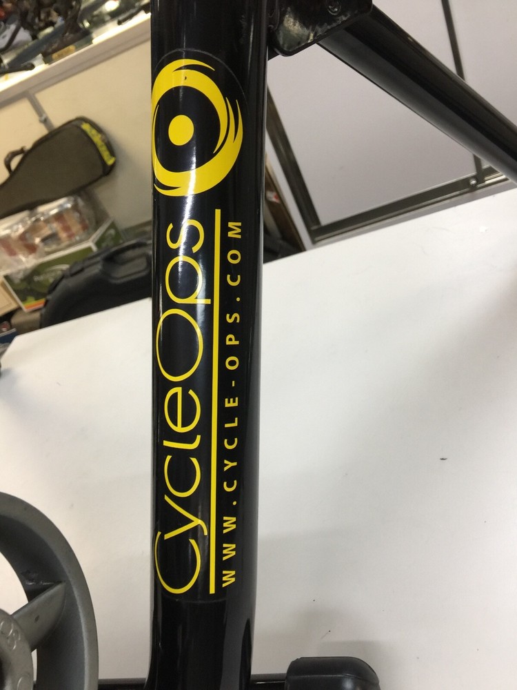 CYCLE OPS INDOOR BIKE TRAINER CYCLEOPS BICYCLE STAND QUICK RELEASE FLUID ??