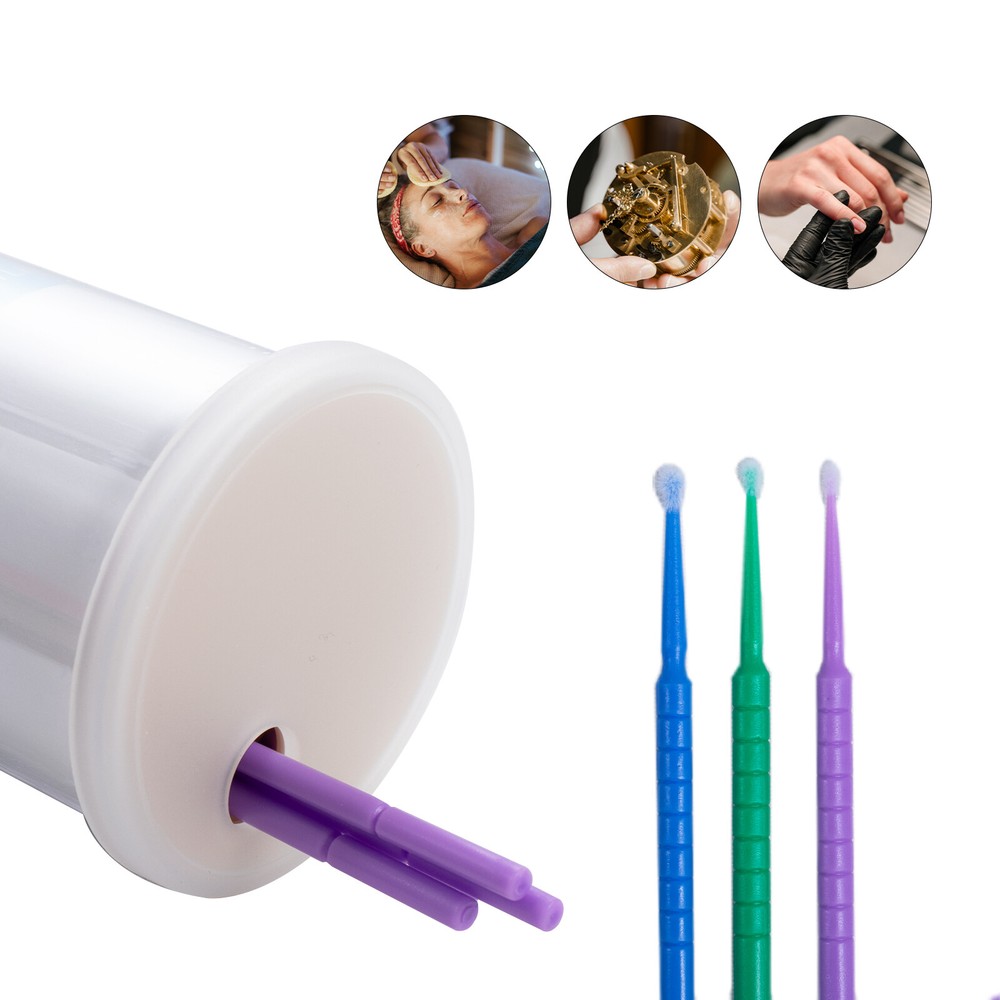 400Pcs Dental Microbrush Applicators Tips Micro Brush Regular Fine Ultrafine