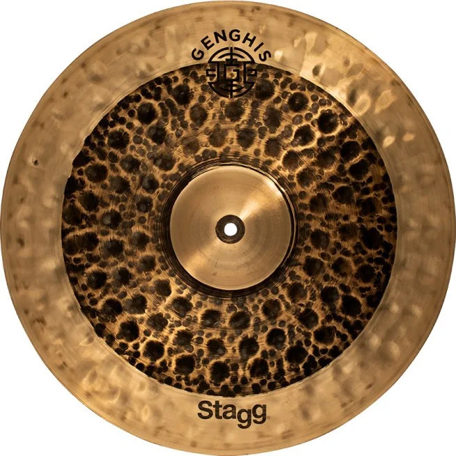 Stagg 18" Genghis medium crash, Dual series