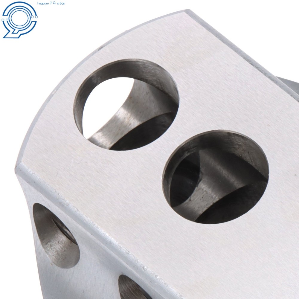 3" Boring Head with Fine Adjustment 0.001" Radius 1-1/2-18 Thread Mount