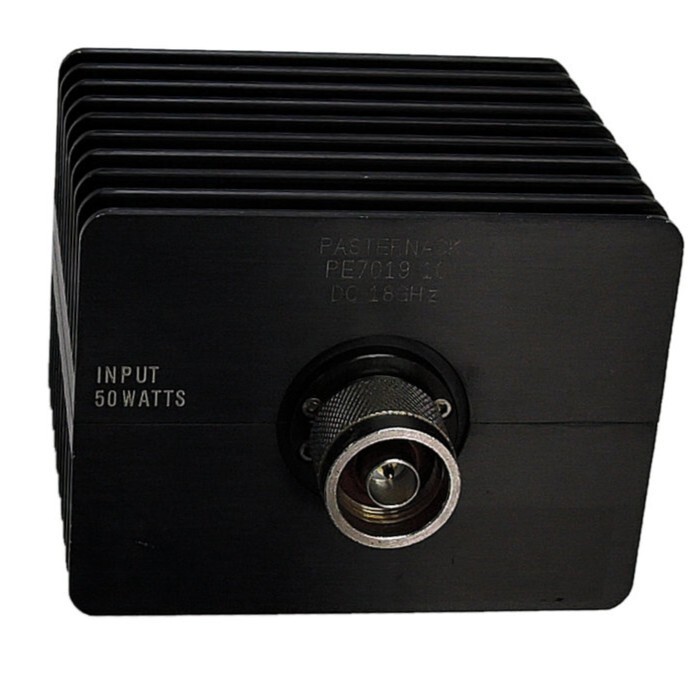 Pasternack PE7019-10 DC-18GHz 10dB Attenuator Tested Working RF Device