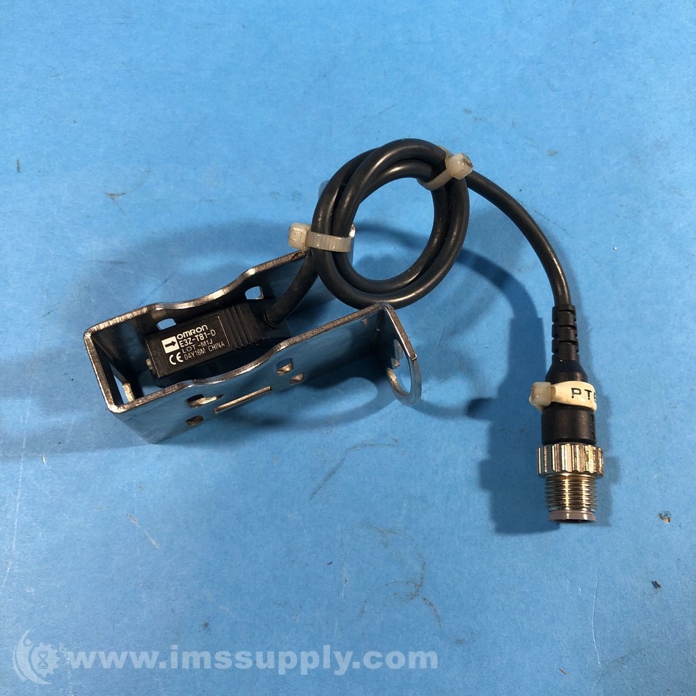 Omron E3Z-T81-D Photoelectric Sensor Switch 5822