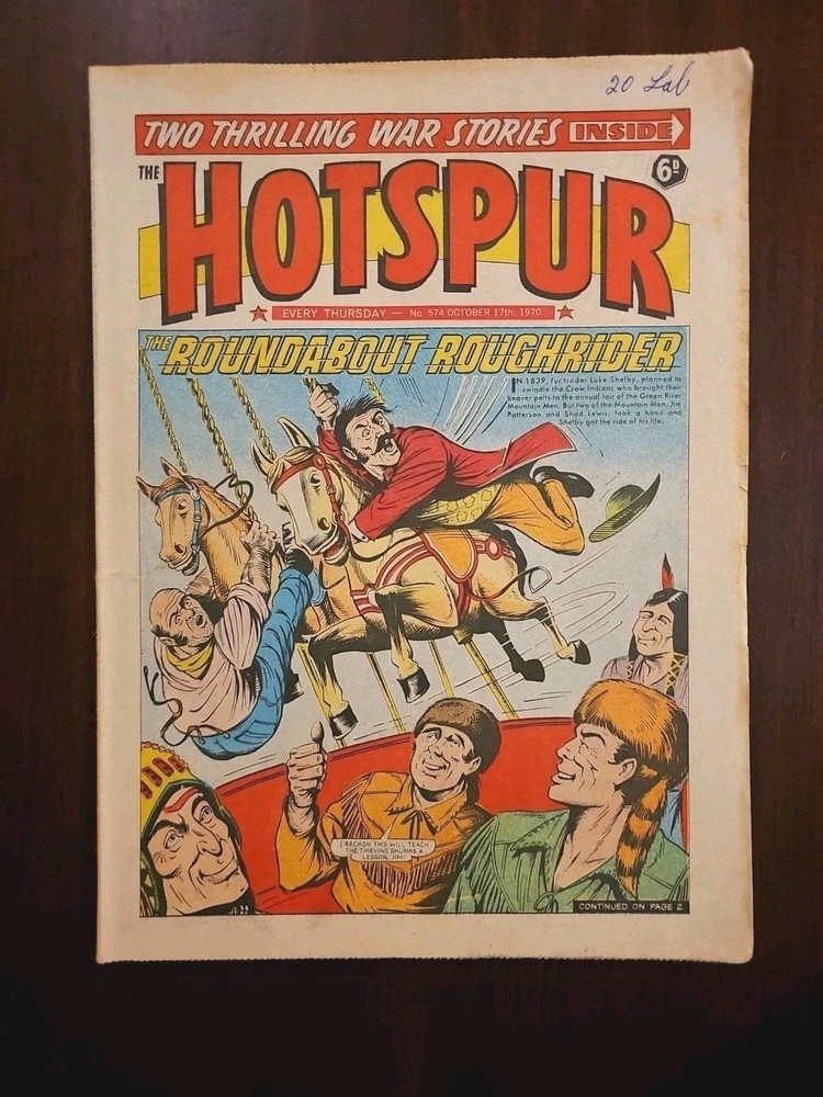 The Hotspur Comic - #574 - 17 October 1970