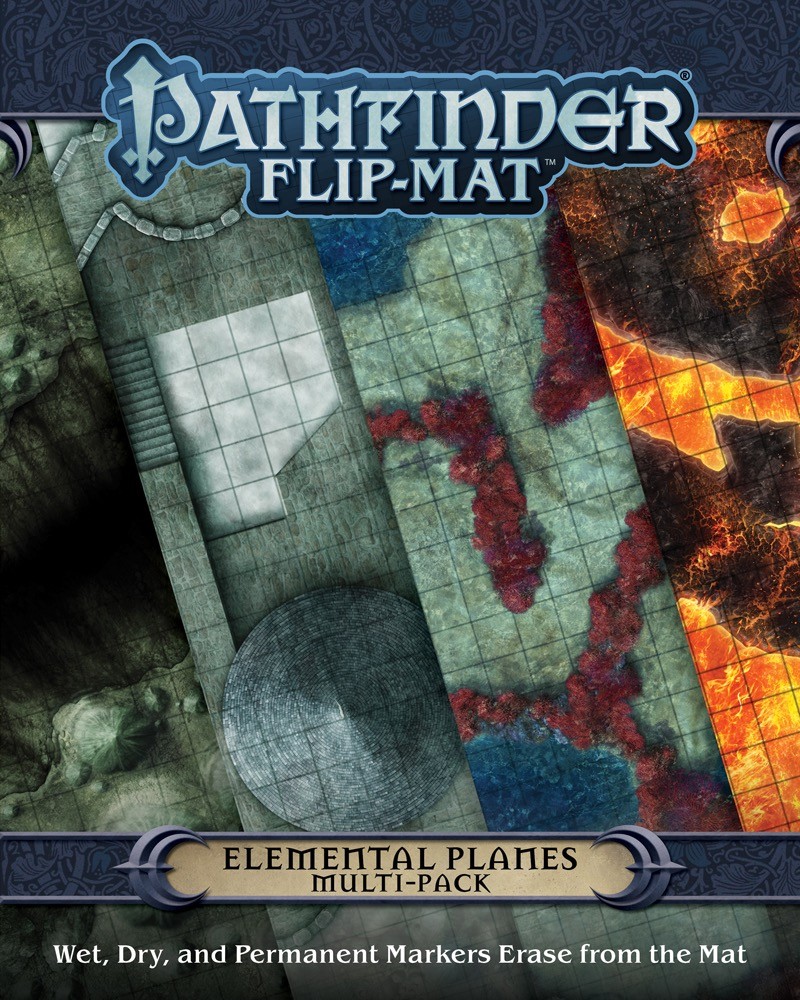 Pathfinder (RPG) Flip-Mat: Elemental Planes