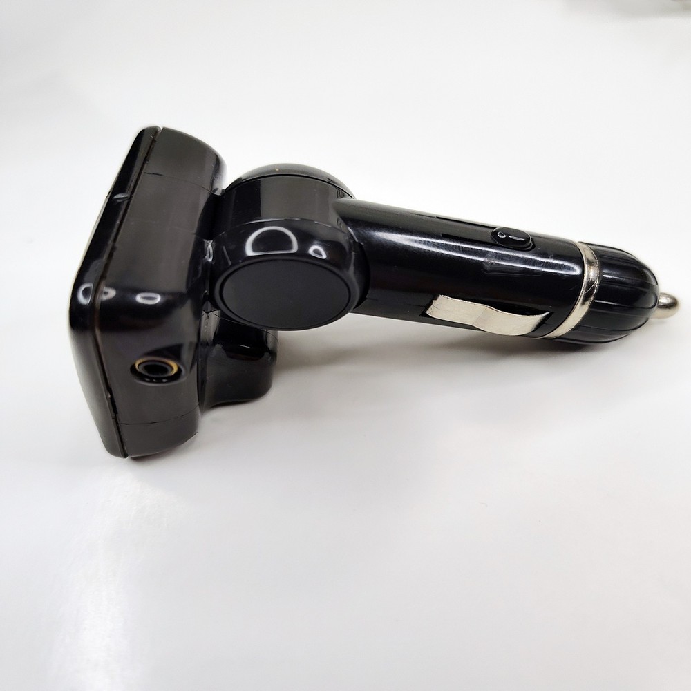 Scosche Universal Digital FM Frequencies Transmitter w/ SD Card Reader Tested