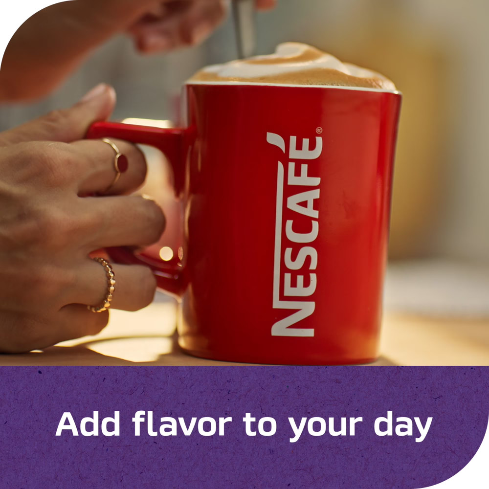 NESCAFÉ Mocha Instant Flavored Coffee, 4.2 Oz