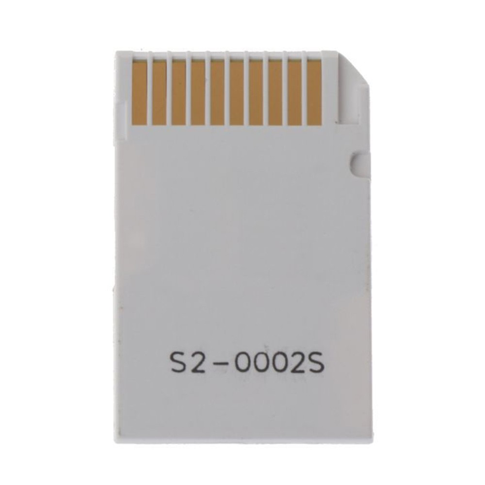 Memory Stick Pro Card Reader Micro- TF to MS Pro Card Adapter Single Dual4387