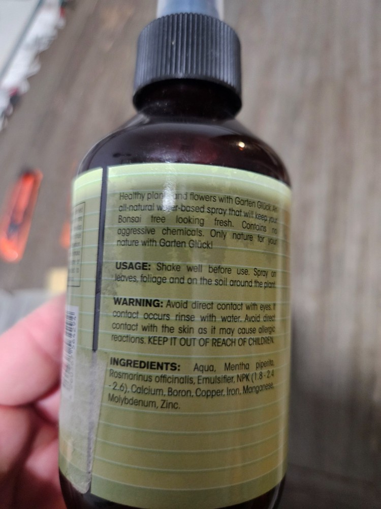 bonsai care kit