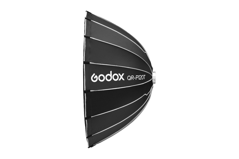 Godox QR-P120T 120cm Parabolic Softbox Quick Release Light Diffuser Softbox+grid