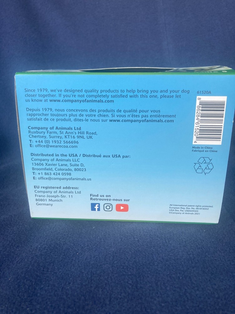 NIB Baskerville Ultra Muzzle Size 5 Black Treat Friendly Collar Loop & Headstrap