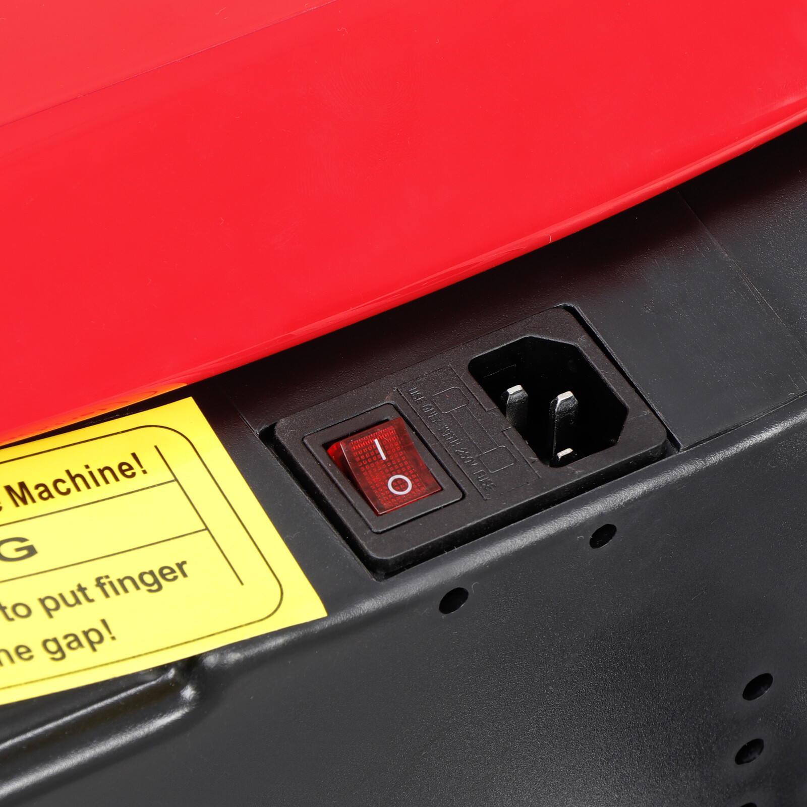 Vibration Platform Machine Crazy Fit Massage Full Body Fitness W/Bluetooth Red