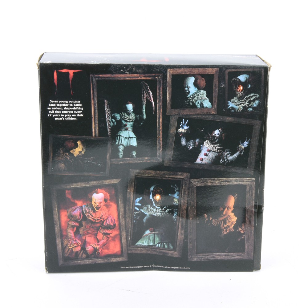 Stephen King's 2017 Movie IT Pennywise Dancing Clown Edition 7" Action Figure